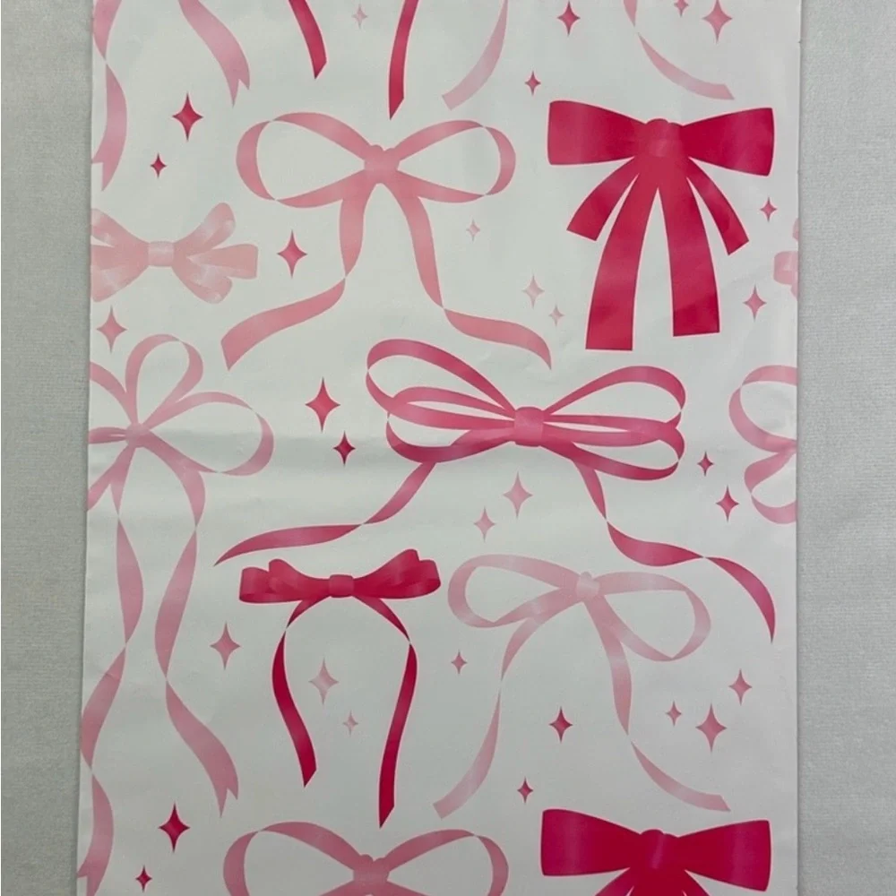 Polymailers 5ct 10x13 Poly Mailer Bags Bow Patterned